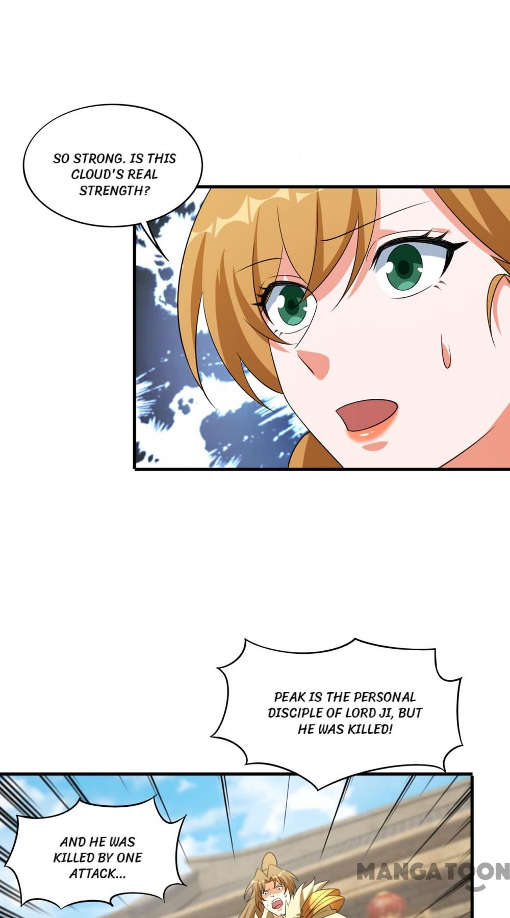 Spirit Sword Master chapter 495 page 31
