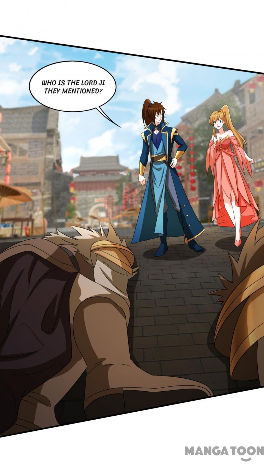 Spirit Sword Master chapter 495 page 35