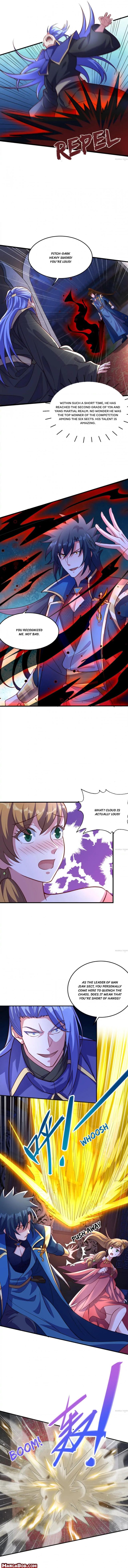 Spirit Sword Master chapter 496 page 2