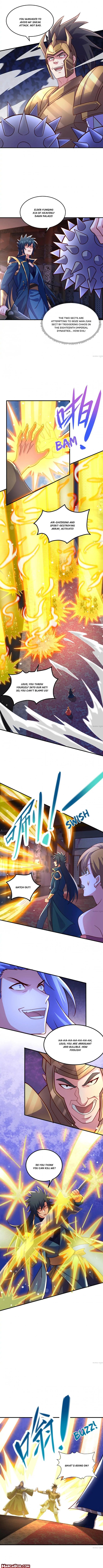 Spirit Sword Master chapter 496 page 3