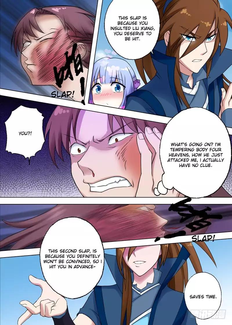 Spirit Sword Master chapter 5 page 2