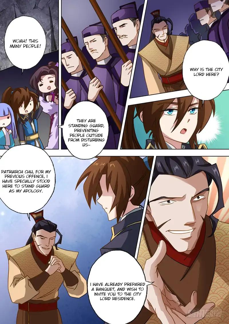 Spirit Sword Master chapter 50 page 3