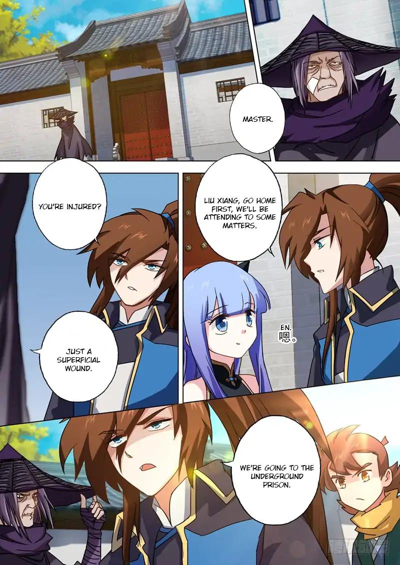 Spirit Sword Master chapter 50 page 6