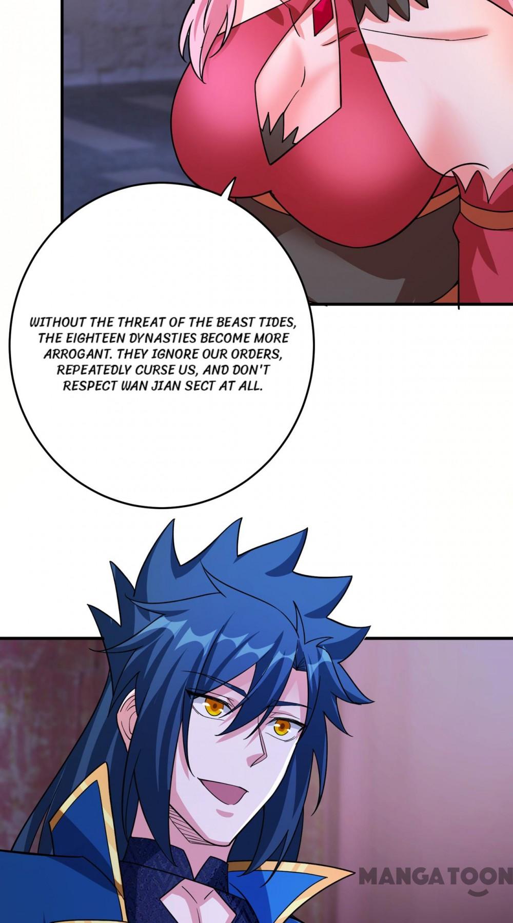 Spirit Sword Master chapter 503 page 11