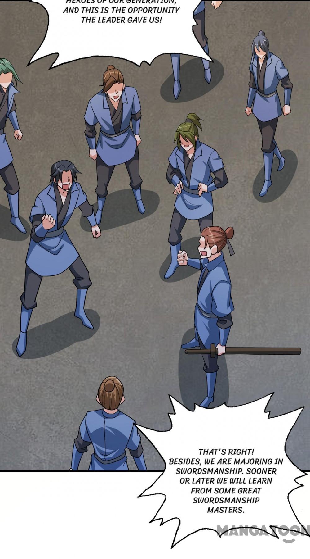 Spirit Sword Master chapter 503 page 17