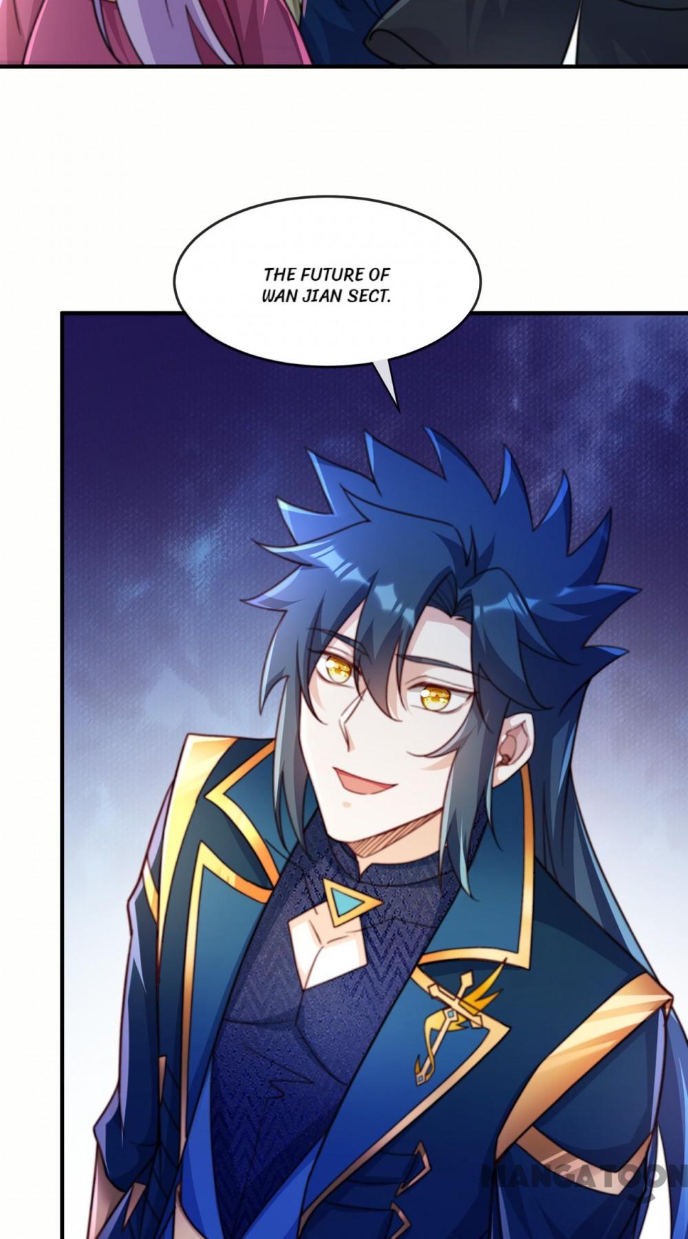 Spirit Sword Master chapter 503 page 22