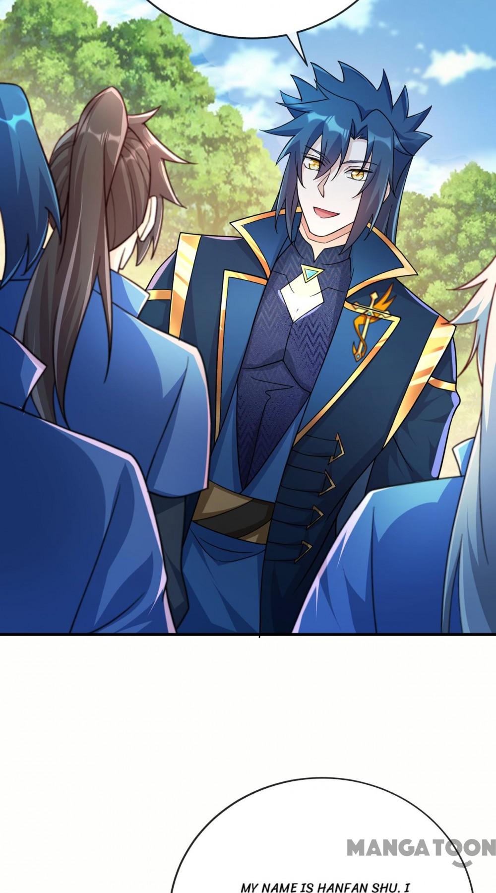 Spirit Sword Master chapter 503 page 25