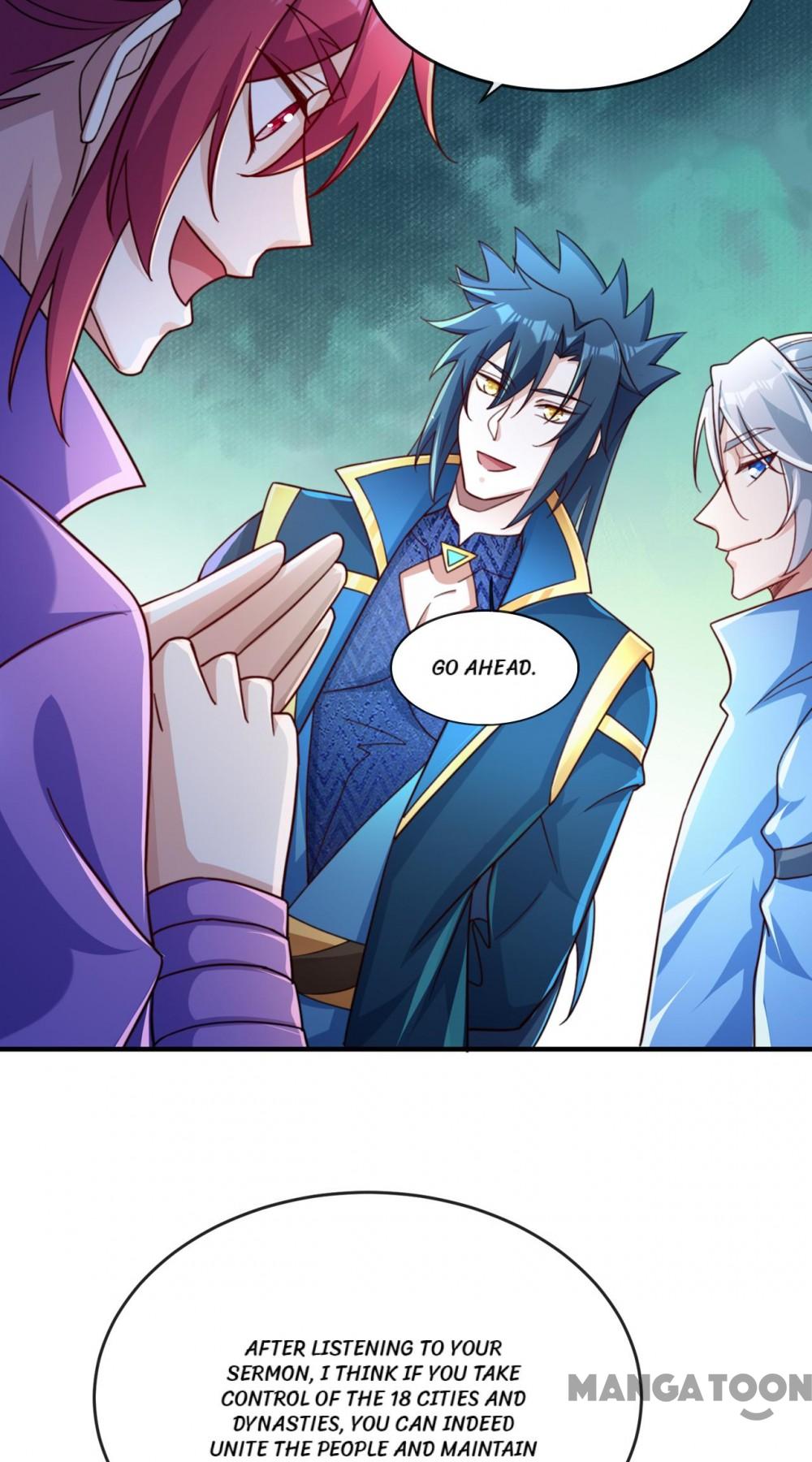 Spirit Sword Master chapter 503 page 30