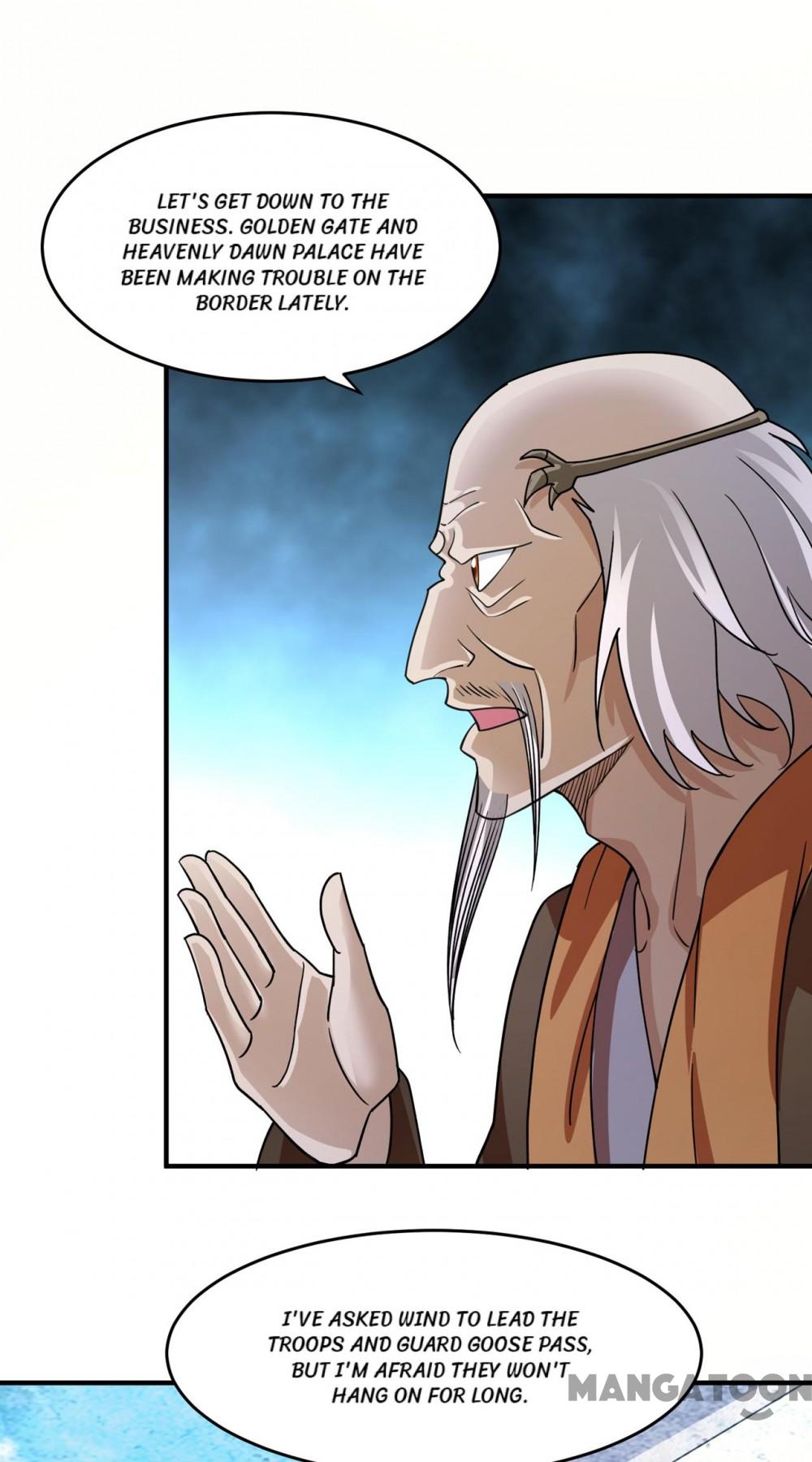 Spirit Sword Master chapter 503 page 7