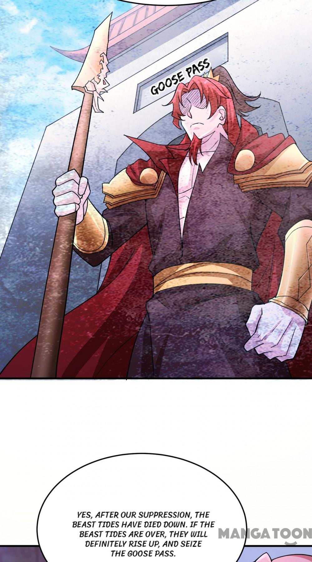 Spirit Sword Master chapter 503 page 8