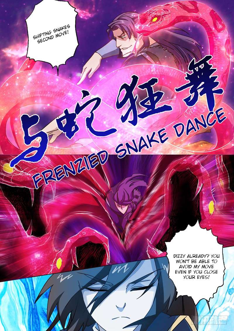 Spirit Sword Master chapter 51 page 11