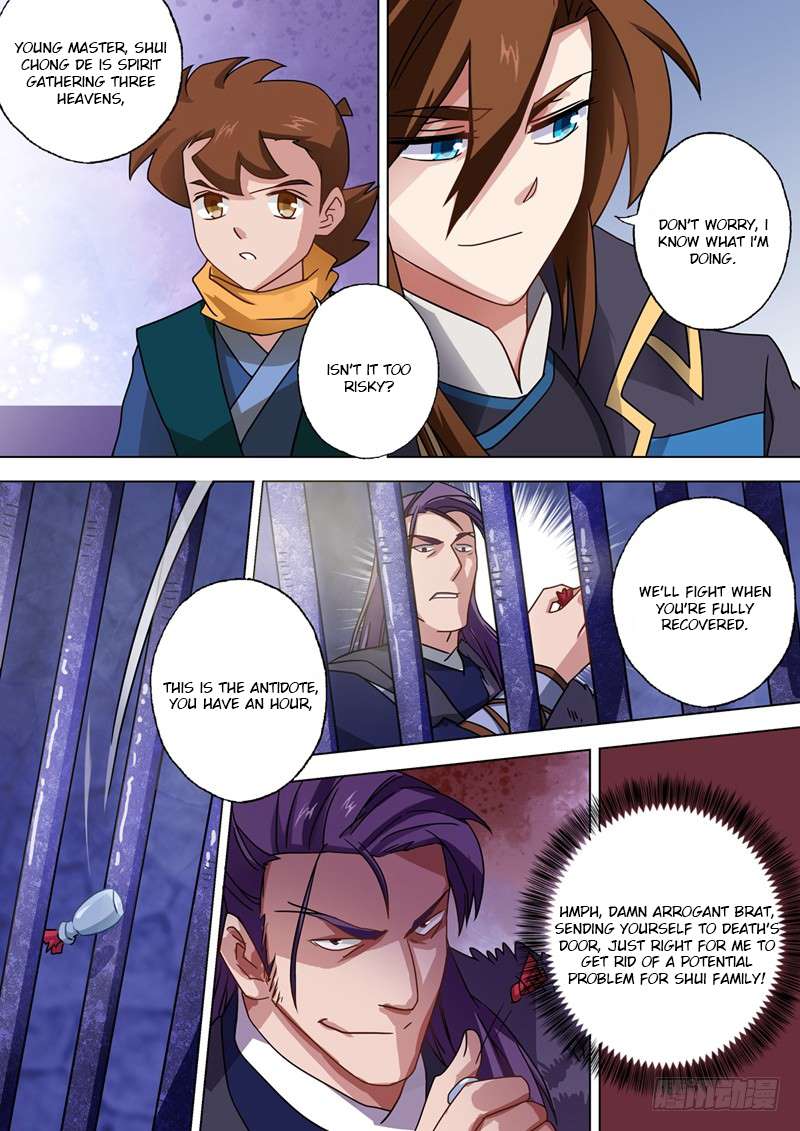 Spirit Sword Master chapter 51 page 5
