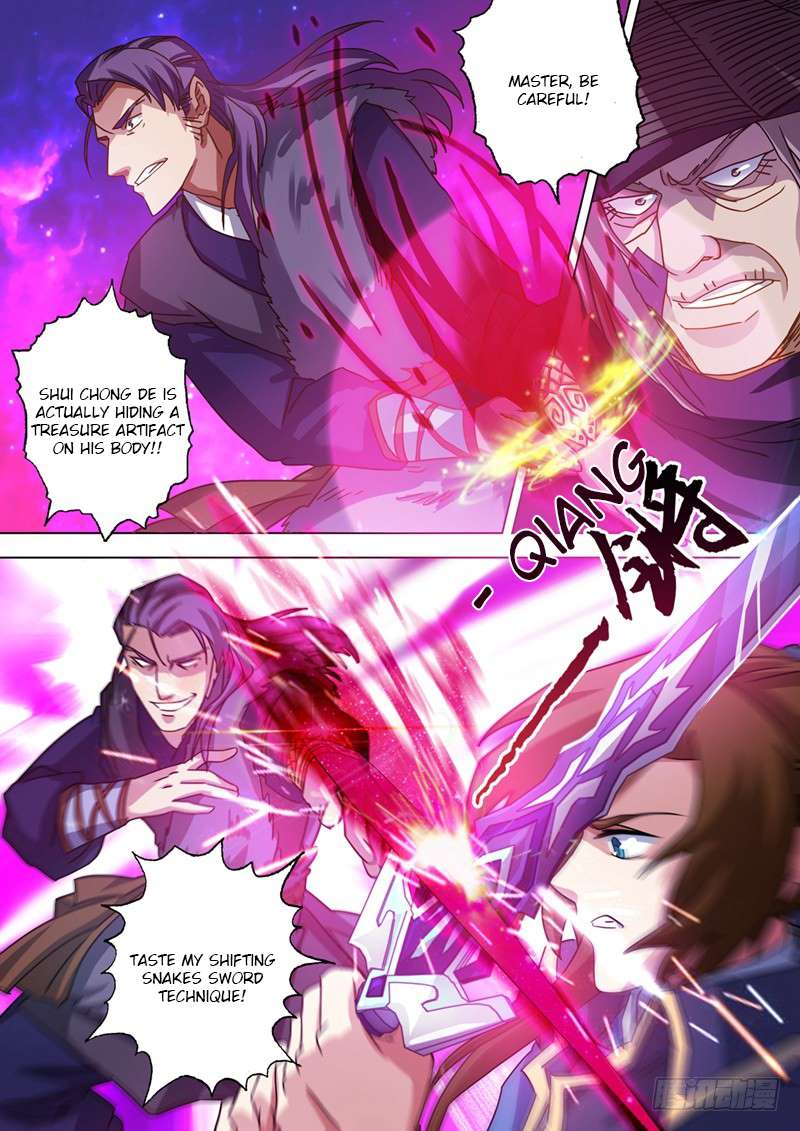 Spirit Sword Master chapter 51 page 7