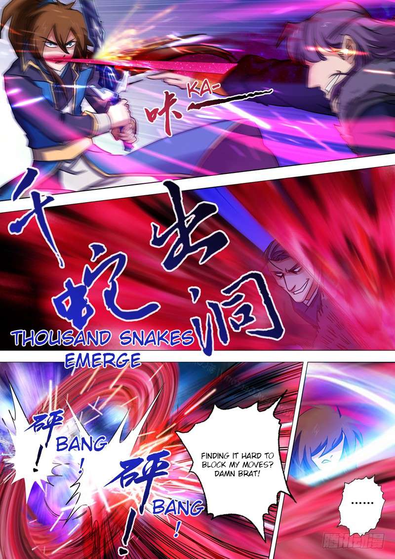 Spirit Sword Master chapter 51 page 9