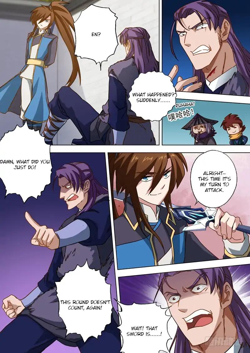 Spirit Sword Master chapter 52 page 2