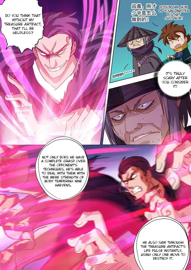 Spirit Sword Master chapter 52 page 6