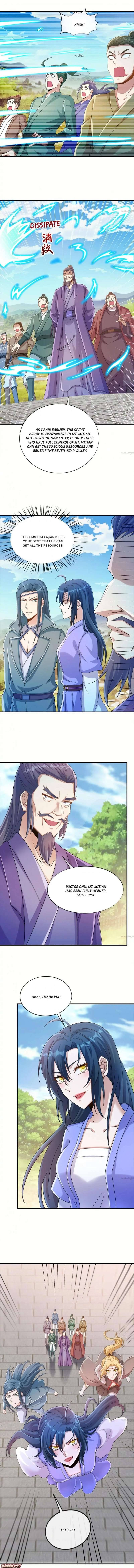 Spirit Sword Master chapter 521 page 3