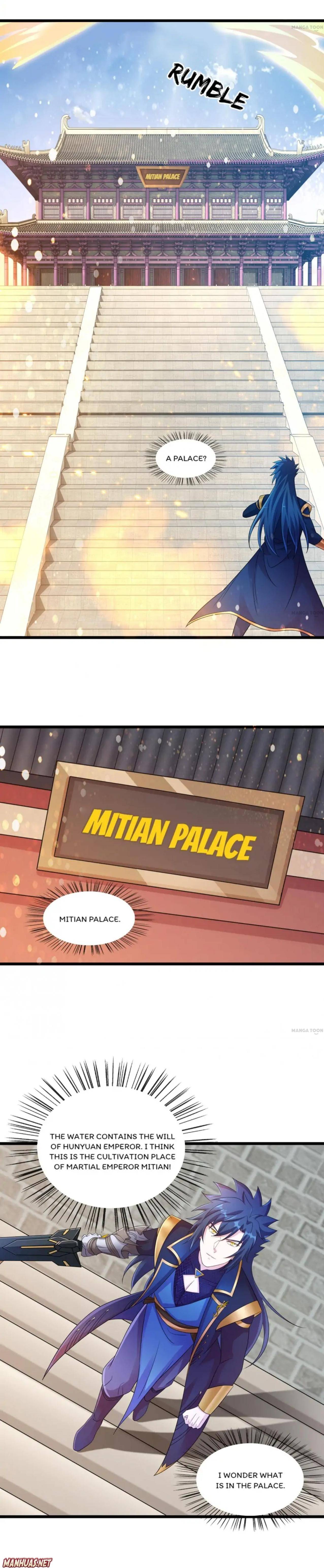 Spirit Sword Master chapter 523 page 4