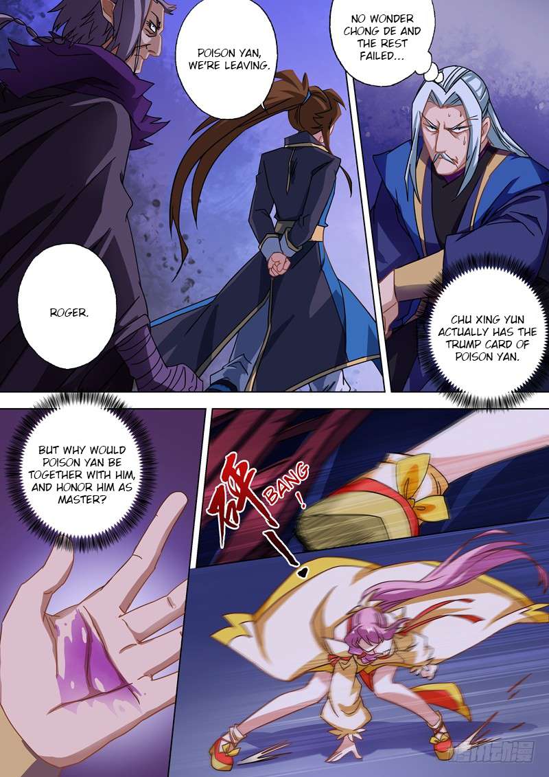 Spirit Sword Master chapter 55 page 5