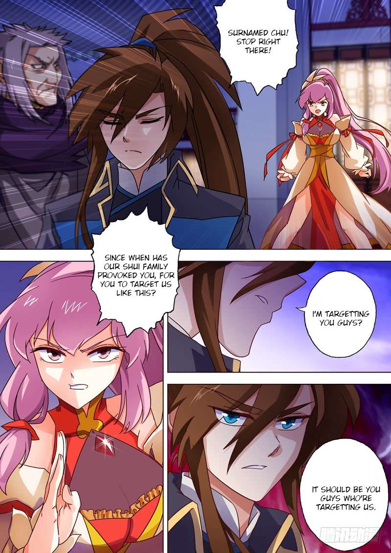 Spirit Sword Master chapter 55 page 6