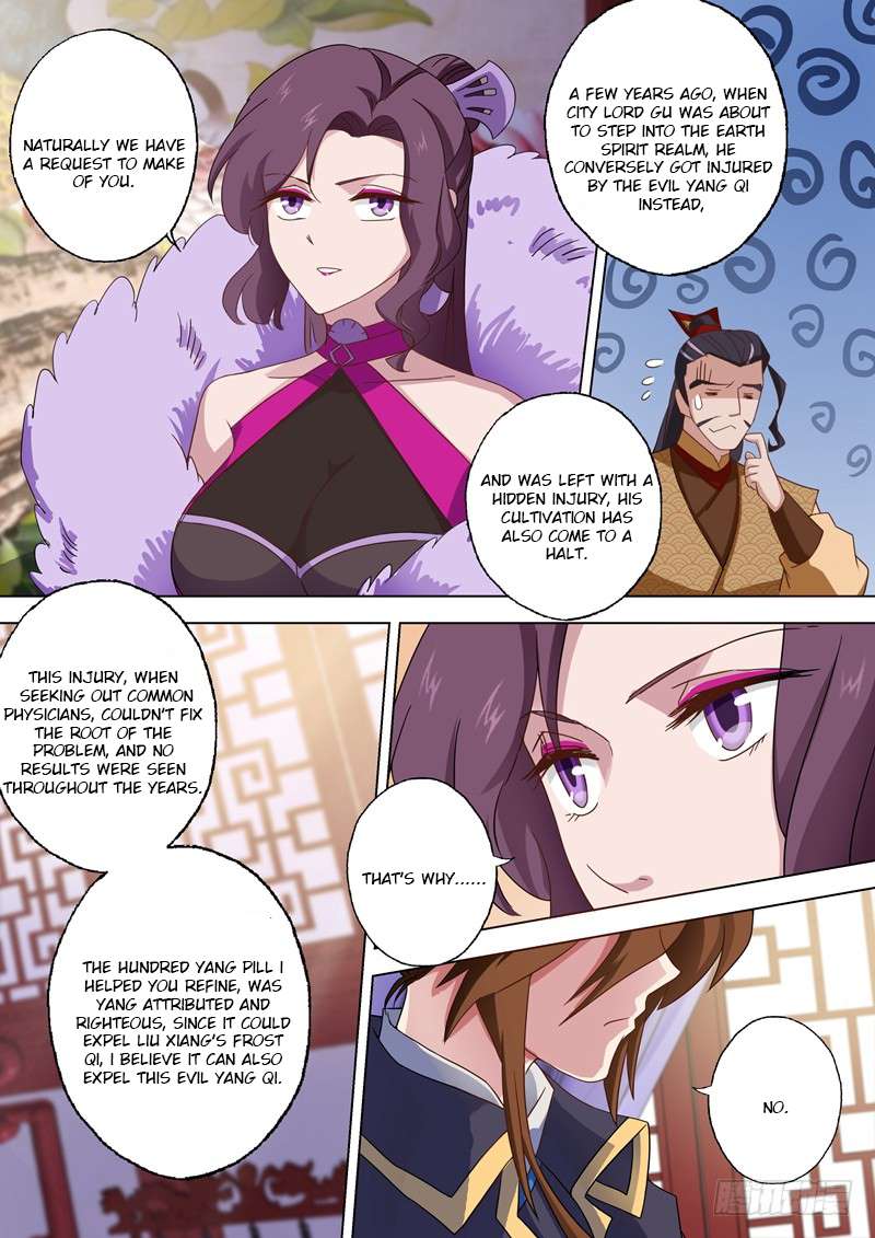 Spirit Sword Master chapter 57 page 6