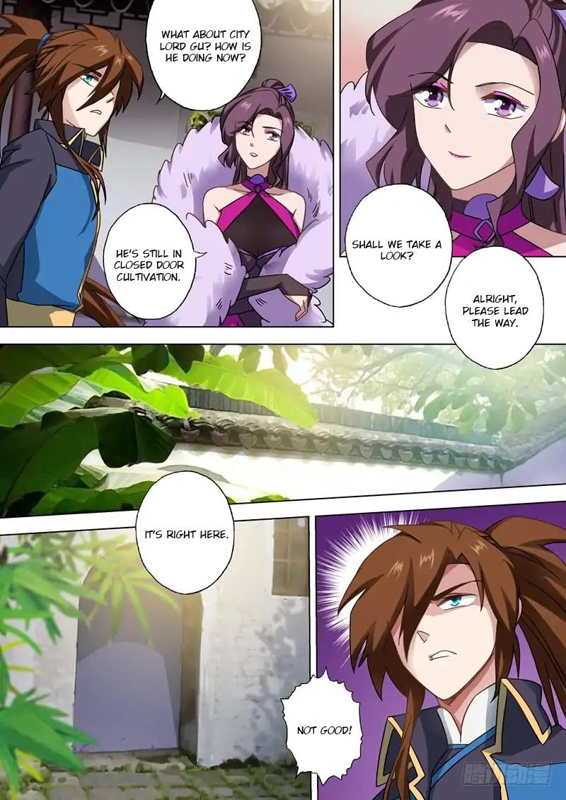 Spirit Sword Master chapter 59 page 6