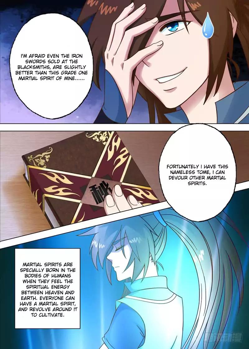 Spirit Sword Master chapter 6 page 2