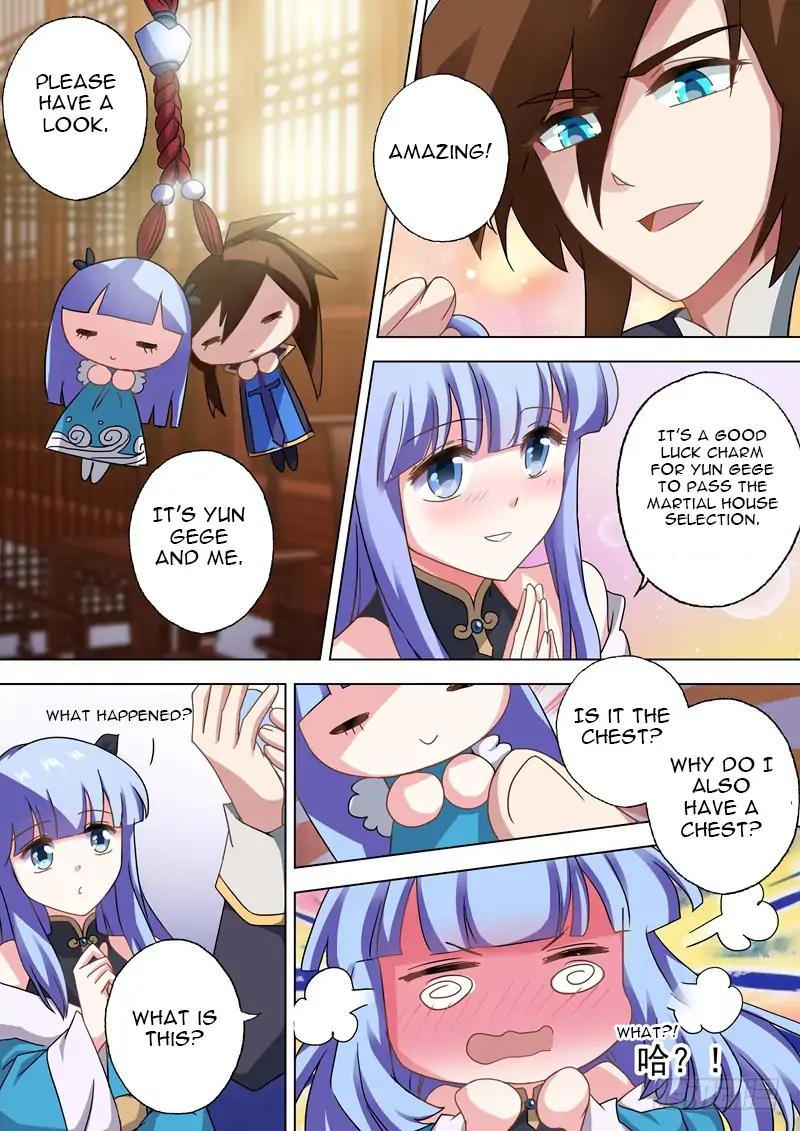 Spirit Sword Master chapter 61 page 6