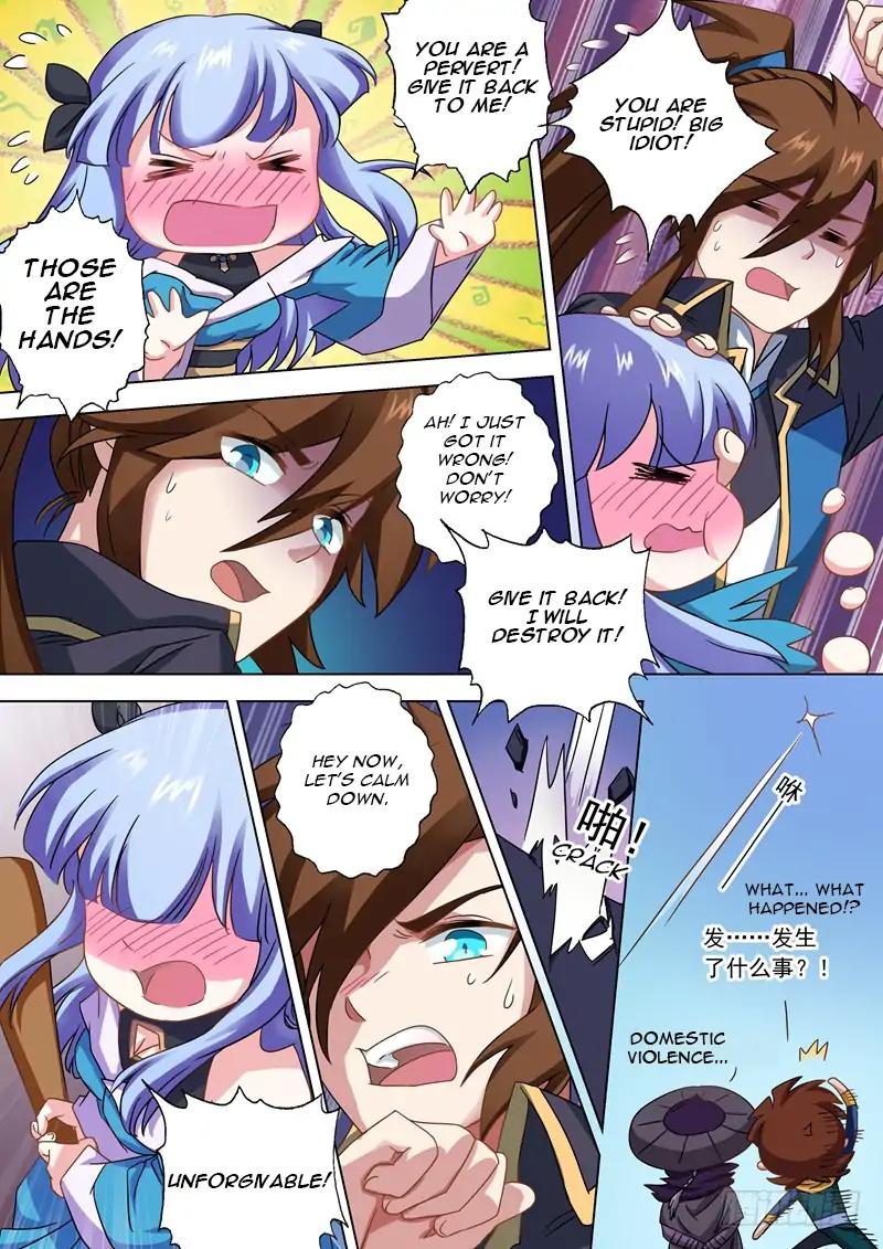 Spirit Sword Master chapter 61 page 7