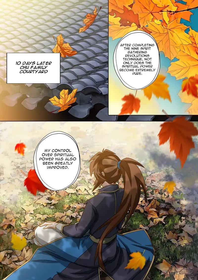 Spirit Sword Master chapter 61 page 8