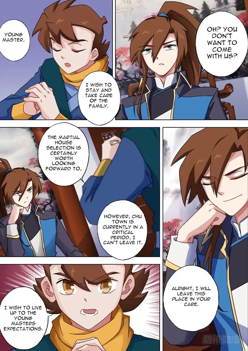 Spirit Sword Master chapter 62 page 2