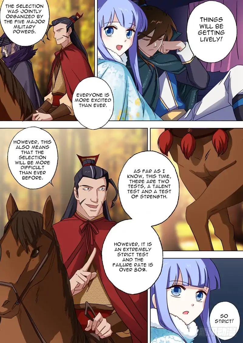 Spirit Sword Master chapter 63 page 2