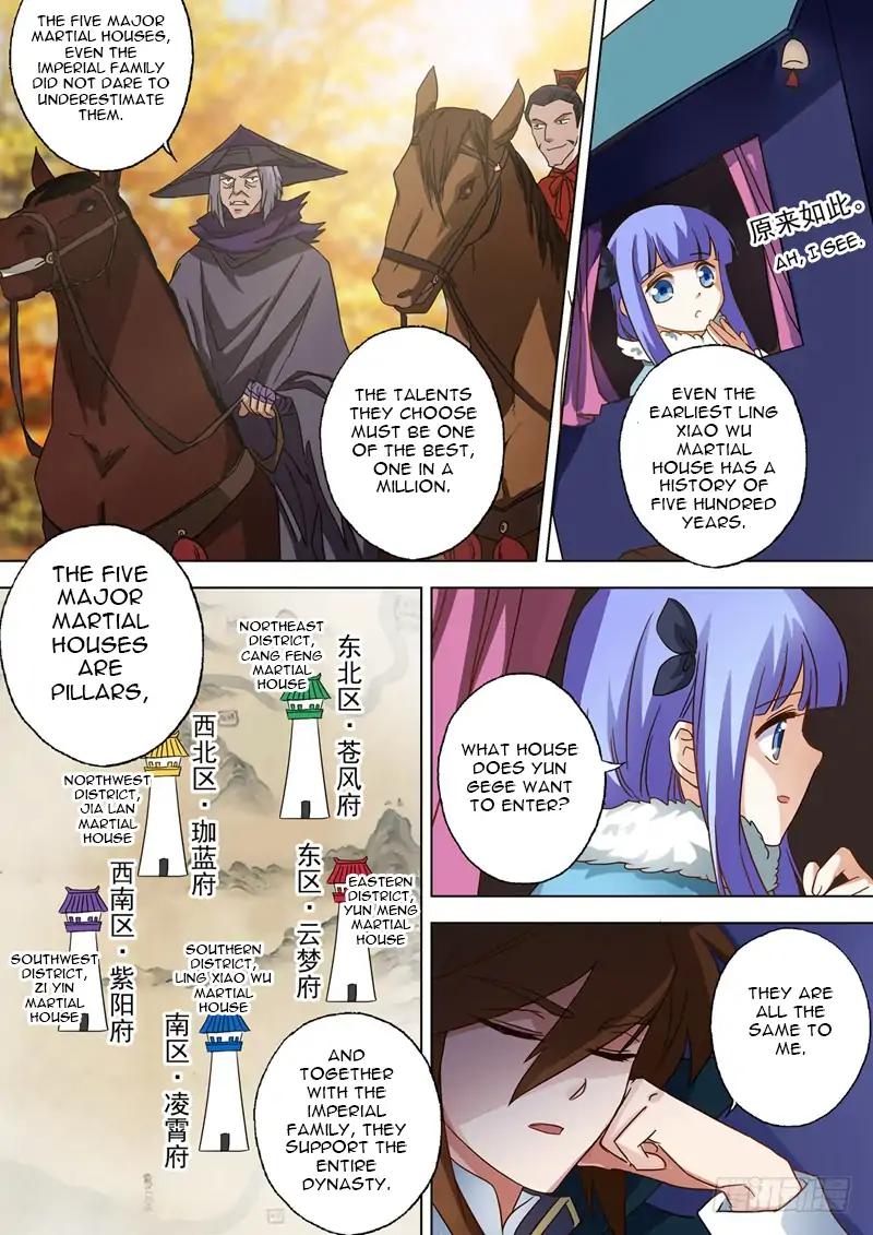 Spirit Sword Master chapter 63 page 3