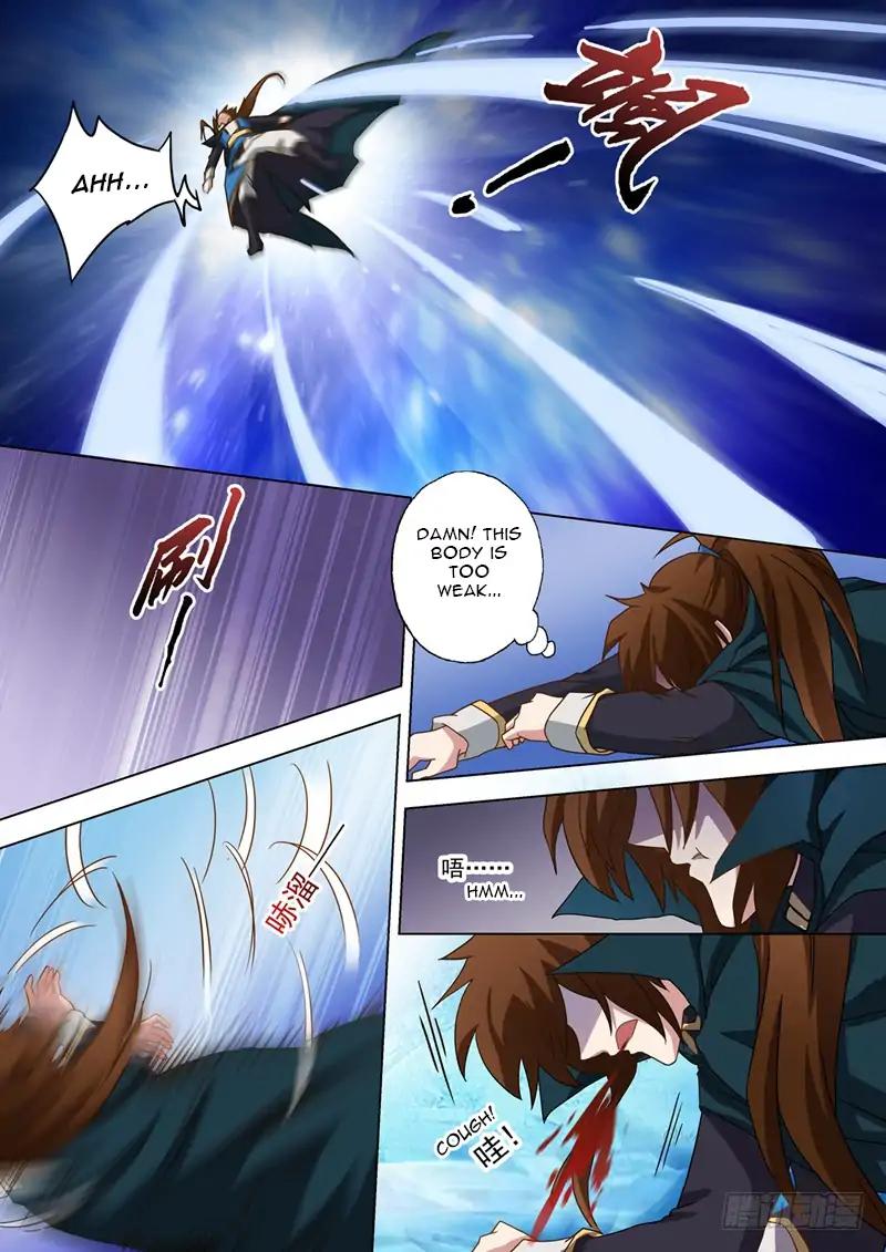 Spirit Sword Master chapter 64 page 8