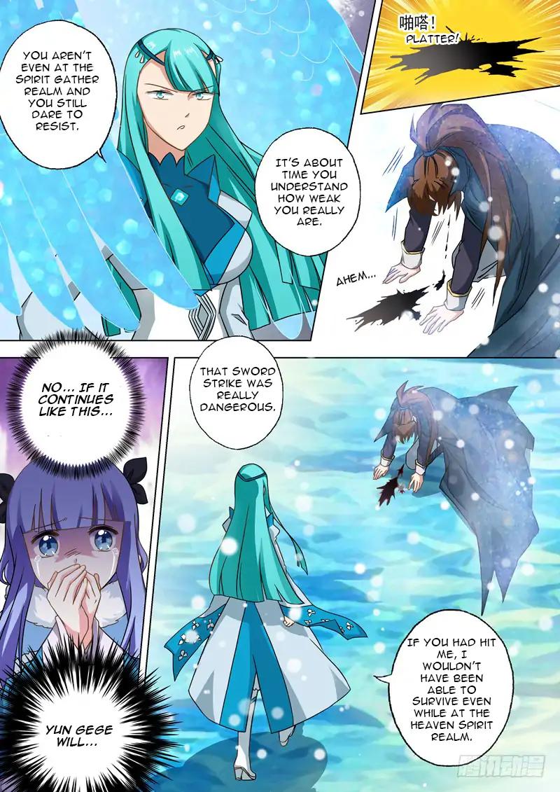Spirit Sword Master chapter 65 page 8