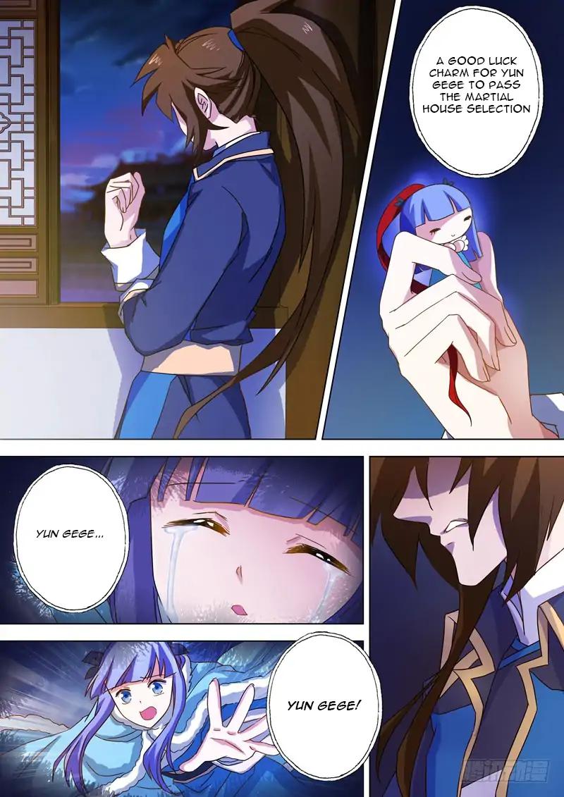 Spirit Sword Master chapter 68 page 2