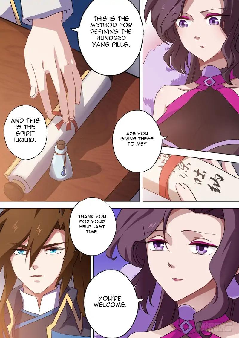 Spirit Sword Master chapter 68 page 6