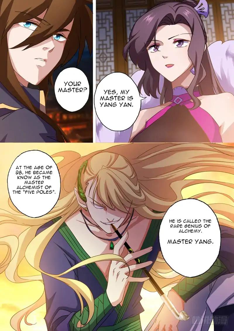 Spirit Sword Master chapter 68 page 8