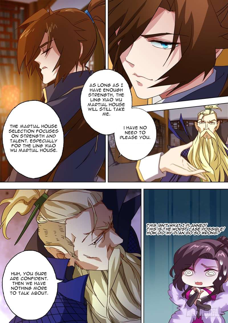 Spirit Sword Master chapter 69 page 9