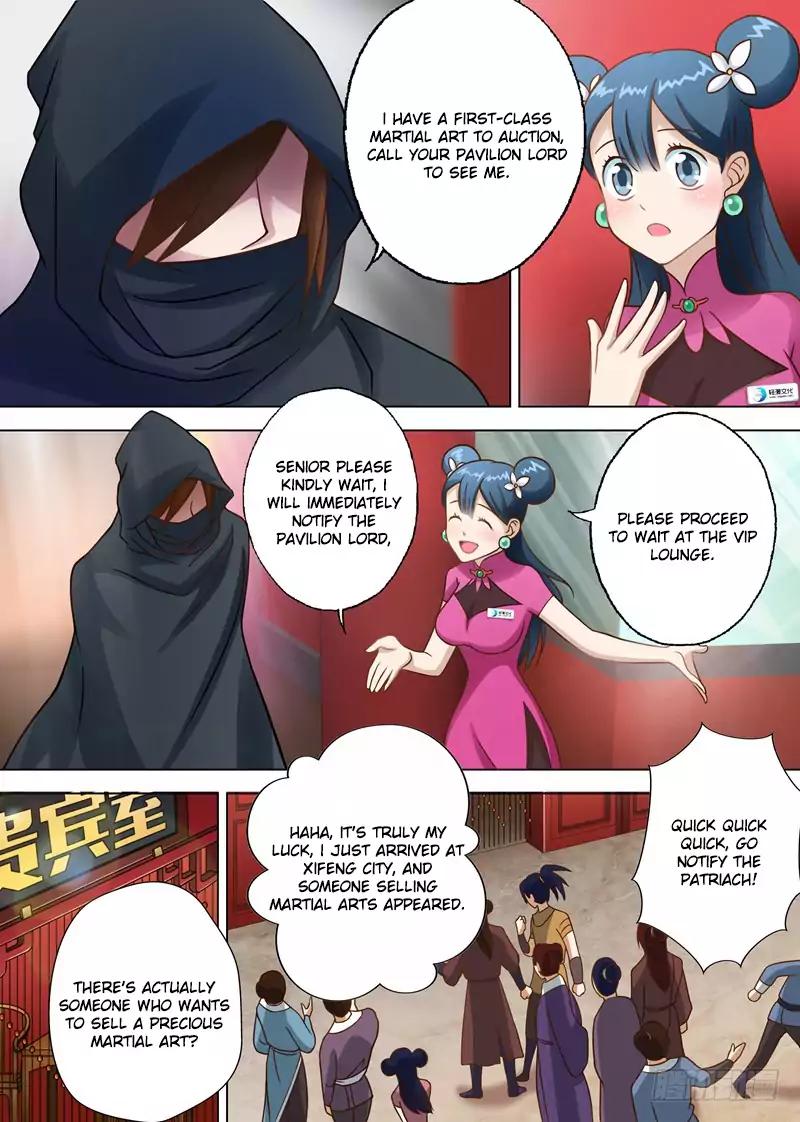 Spirit Sword Master chapter 7 page 3