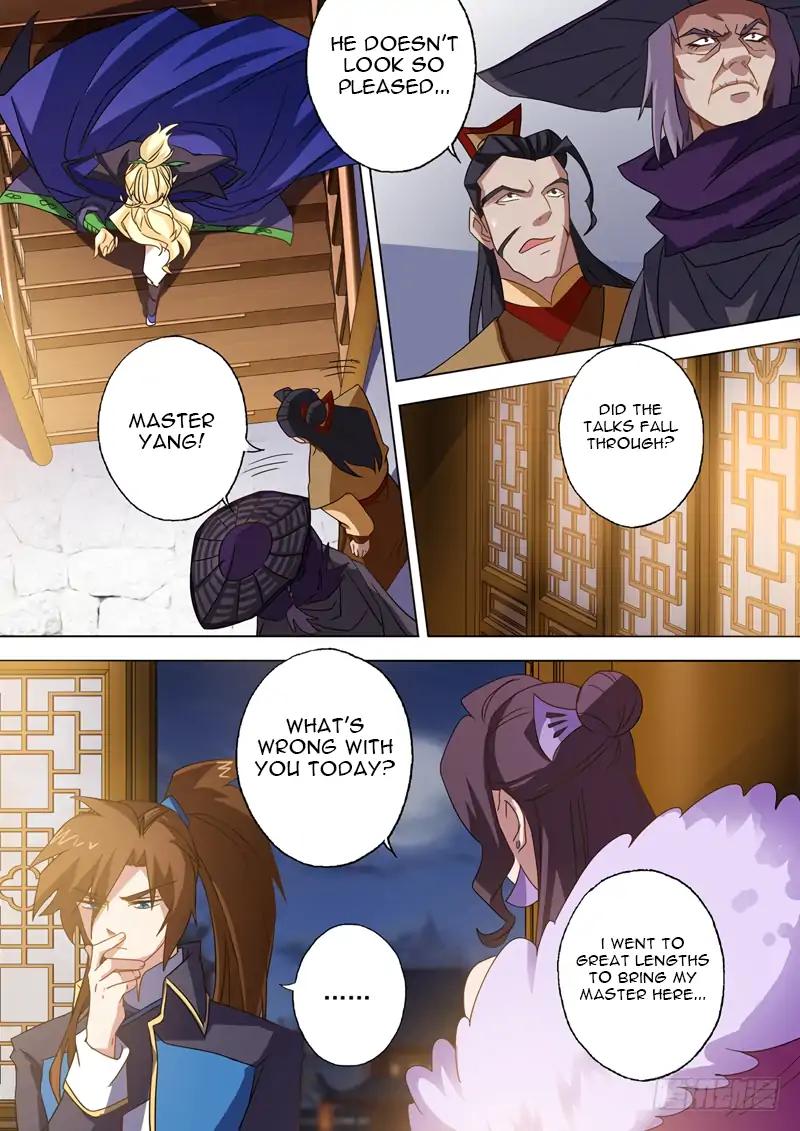 Spirit Sword Master chapter 70 page 2