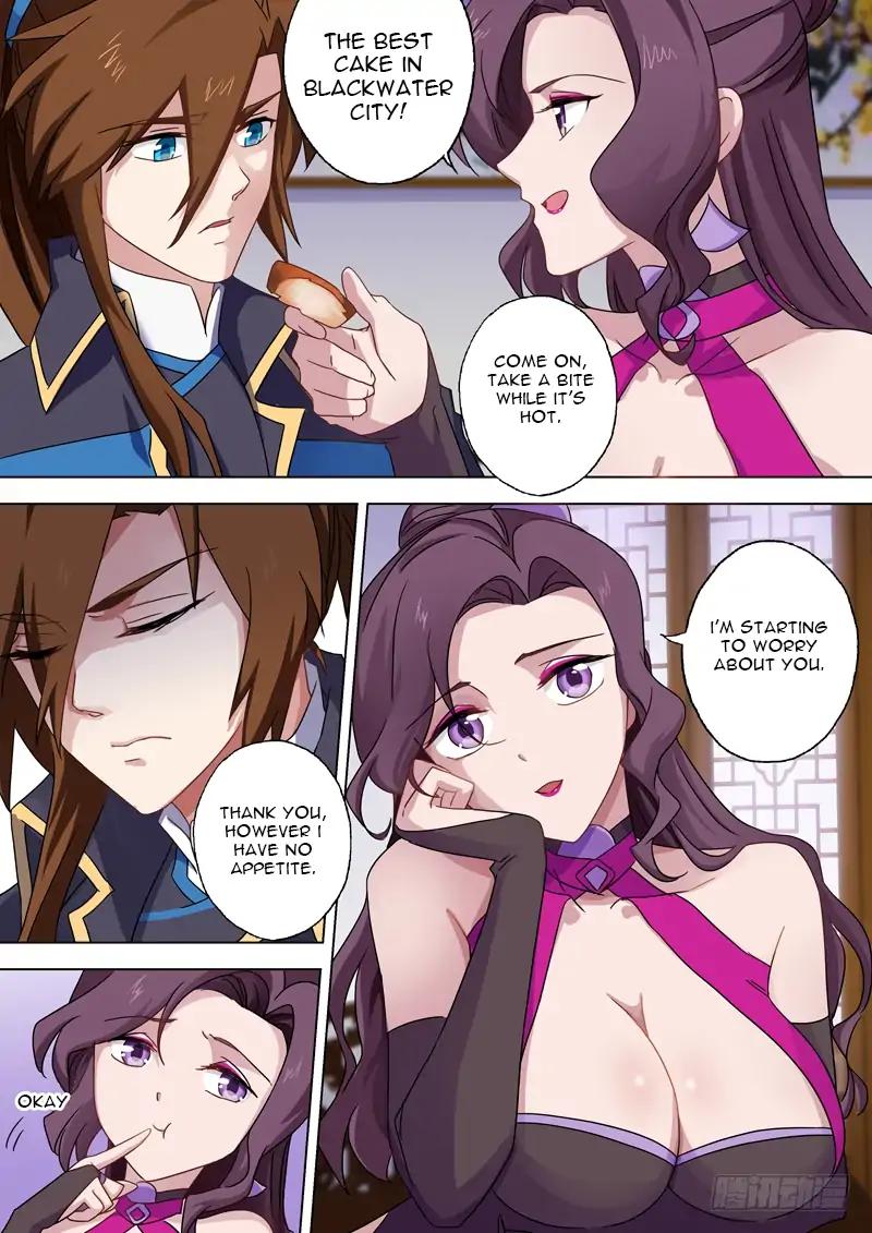 Spirit Sword Master chapter 71 page 1