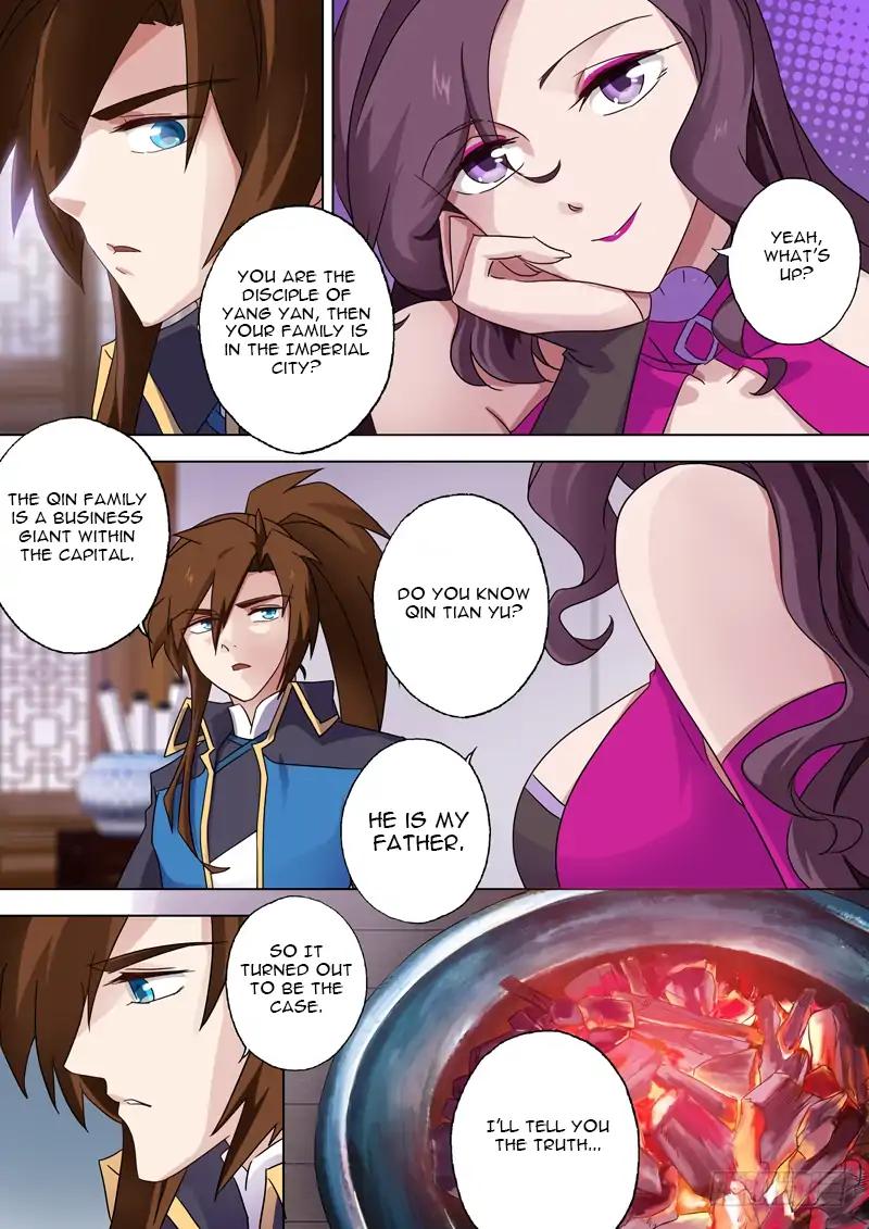 Spirit Sword Master chapter 71 page 3