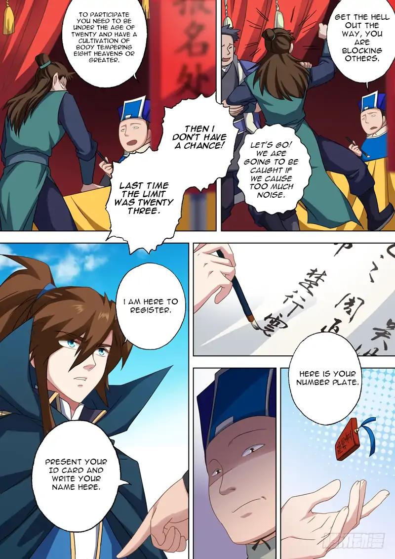 Spirit Sword Master chapter 71 page 9