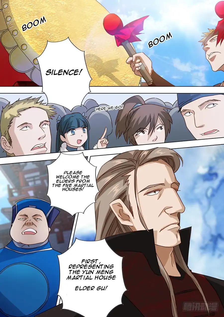 Spirit Sword Master chapter 72 page 1