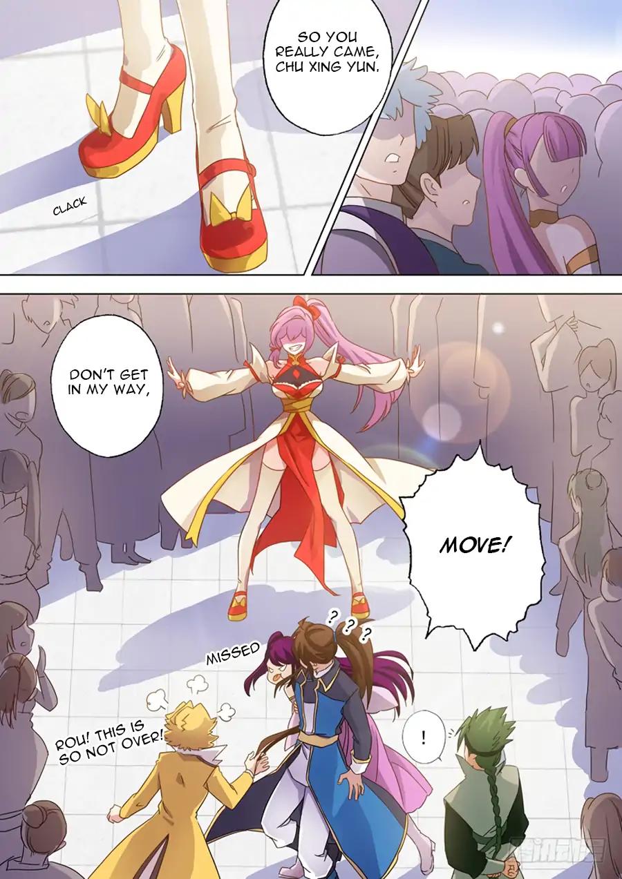 Spirit Sword Master chapter 72 page 10