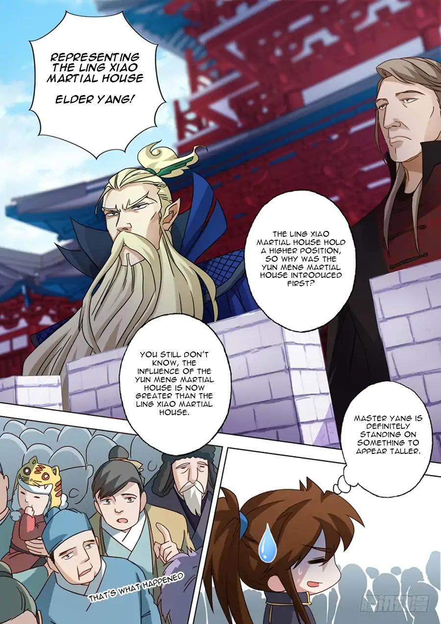 Spirit Sword Master chapter 72 page 2