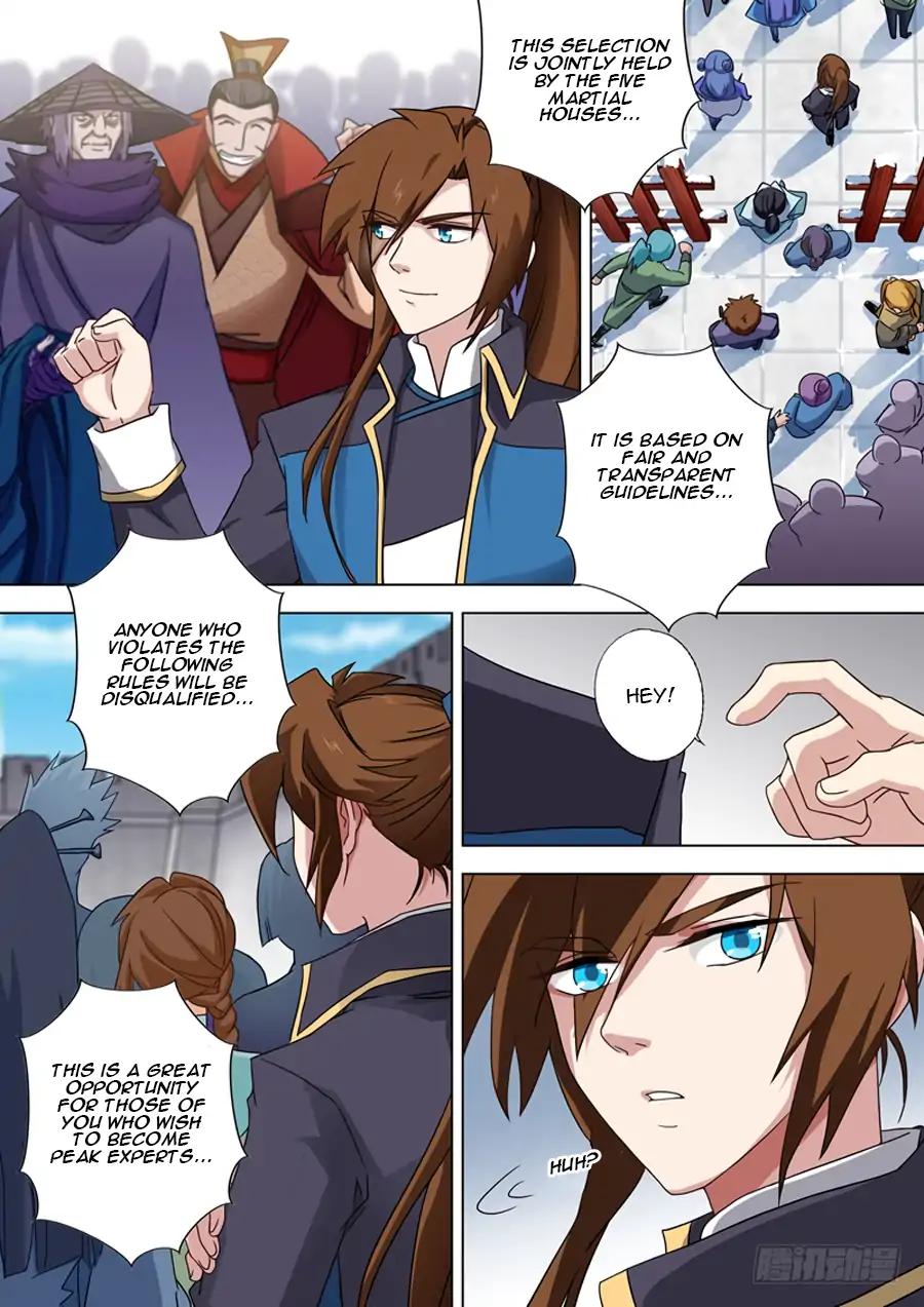 Spirit Sword Master chapter 72 page 4