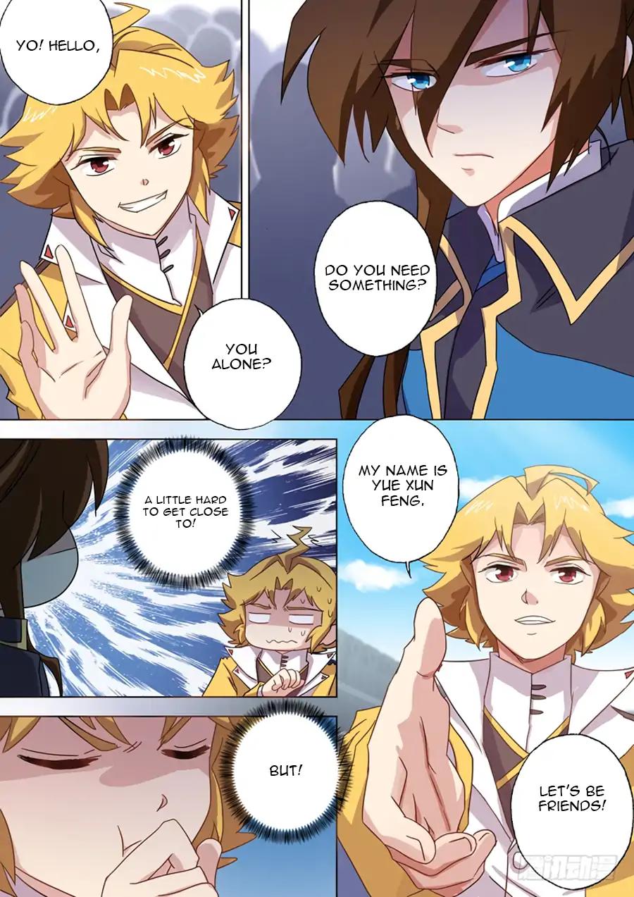 Spirit Sword Master chapter 72 page 5
