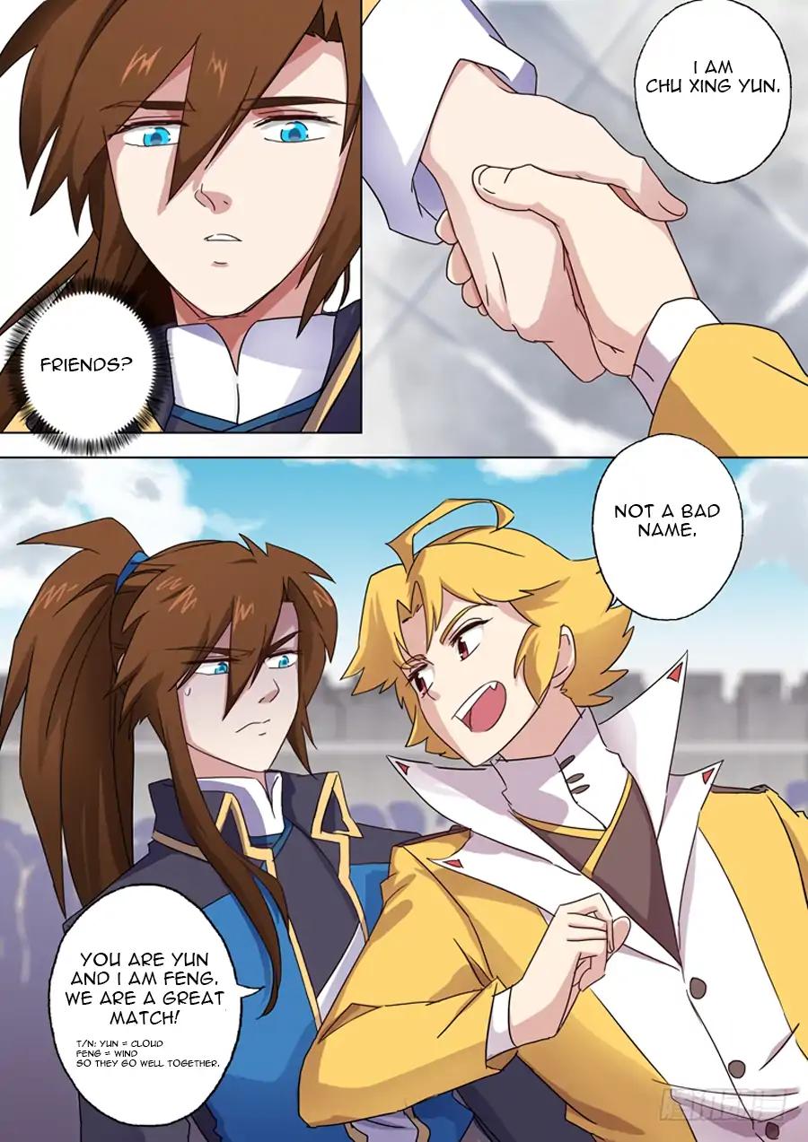 Spirit Sword Master chapter 72 page 6